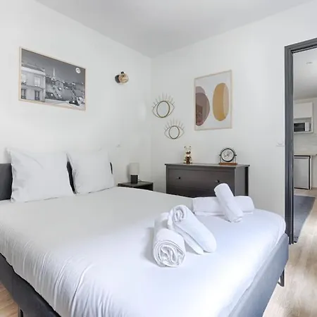 Charming 1br In Heart Of 10th Appartamento