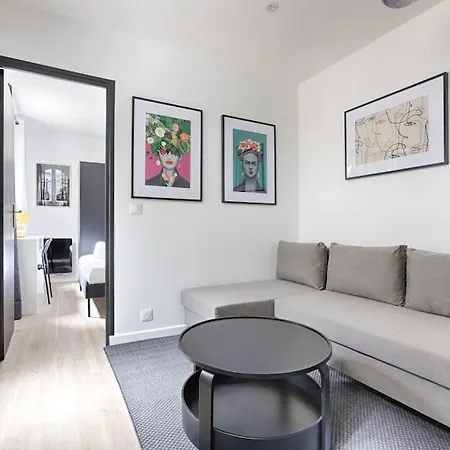 Appartamento Charming 1br In Heart Of 10th Parigi