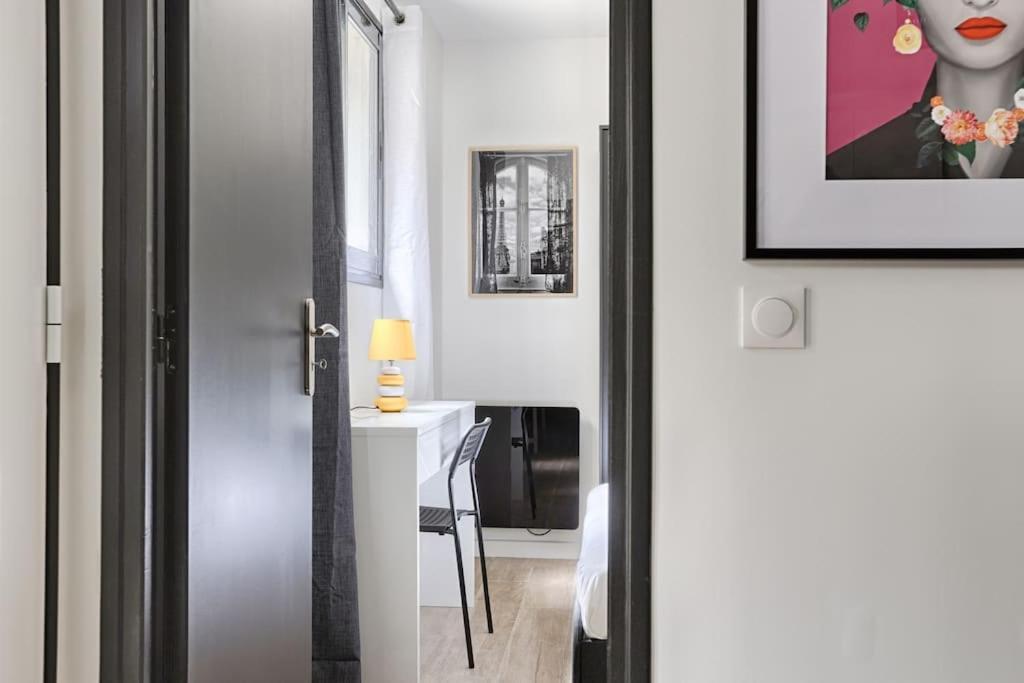 Charming 1br In Heart Of 10th Appartamento