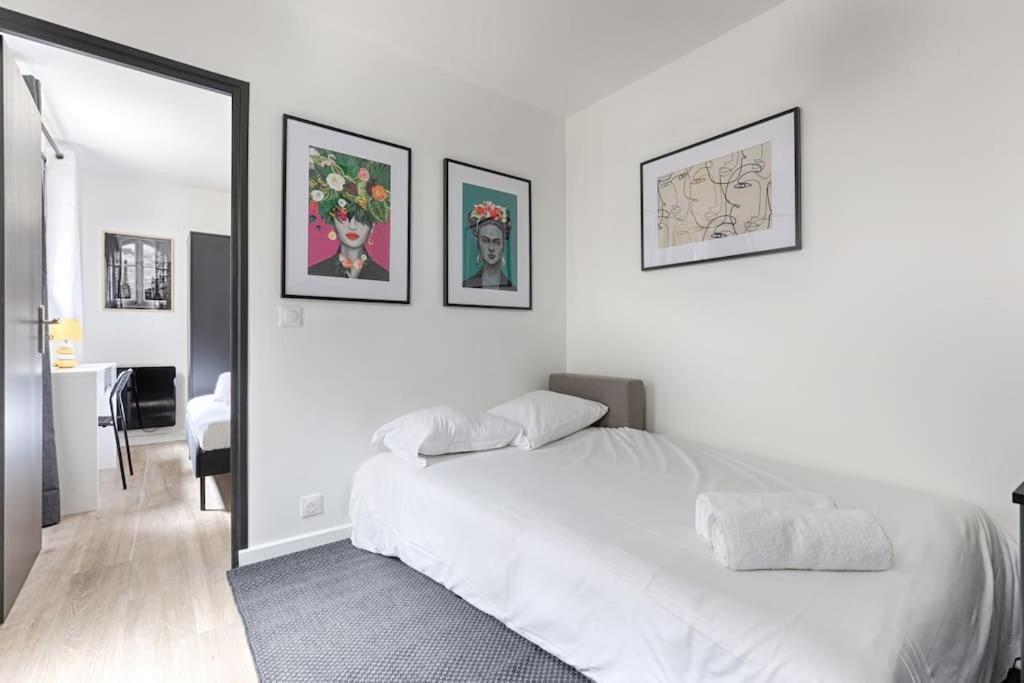 Charming 1br In Heart Of 10th Parigi